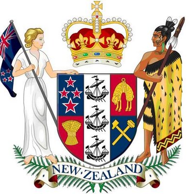 New Zealand coat of arms